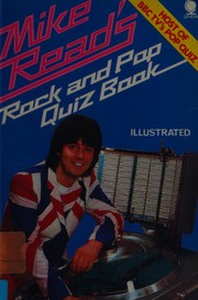 Cover of: Mike Read's Rock and pop quiz book.