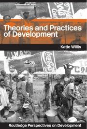 Cover of: Theories and practices of development
