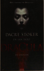 Cover of: Dracula: de ondode