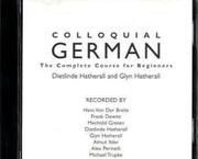 Cover of: Colloquial German CD: The Complete Course for Beginners (Colloquial Series)