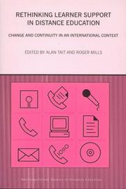 Cover of: Rethinking Learner Support in Distance Education: Change and Continuity in an International Context (Routledge Studies in Distance Education)