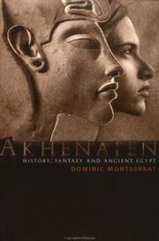 Cover of: Akhenaten by Domi Montserrat