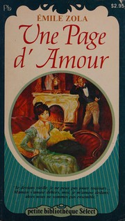 Cover of: Une page d'amour