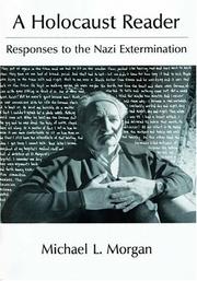 Cover of: A Holocaust Reader: Responses to the Nazi Extermination