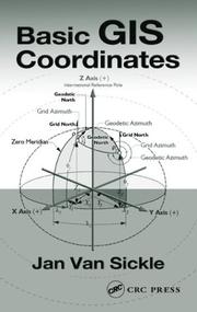 Cover of: Basic GIS Coordinates