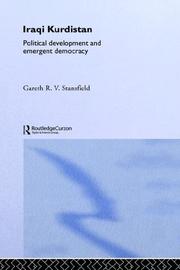 Cover of: Iraqi kurdistan: emergent democracy
