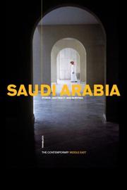 Cover of: Saudi Arabia (Contemporary Middle East)
