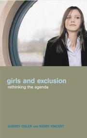 Cover of: Girls and exclusion: rethinking the agenda