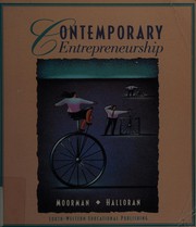 Cover of: Contemporary Entrepreneurship: Textbook