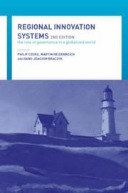 Cover of: Regional Innovation Systems: The Role of Governances in a Globalized World
