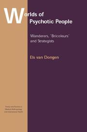 Cover of: Worlds of Psychotic People by Els van Dongen