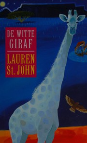 Cover of: De witte giraf