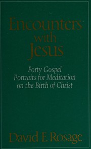 Cover of: Encounters with Jesus