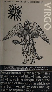Cover of: Virgo, the virgin: August 24 to September 23.