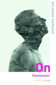 Cover of: On humanism by Norman, Richard