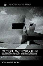 Cover of: Global metropolitan by John R. Short