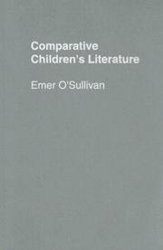 Cover of: Comparative children's literature by Emer O'Sullivan