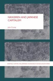 Cover of: Nikkeiren and Japanese capitalism