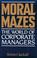 Cover of: Moral Mazes