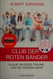 Cover of: Club der roten Bänder by Albert Espinosa