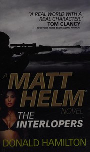 Cover of: Matt Helm - the Interlopers by Donald Hamilton