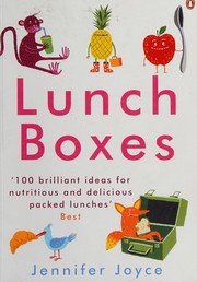 Cover of: Lunch boxes by Jennifer Joyce