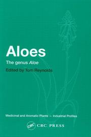 Cover of: Aloes by Tom Reynolds