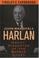 Cover of: John Marshall Harlan