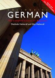 Cover of: Colloquial German Pack: The Complete Course for Beginners (Routledge Colloquials)