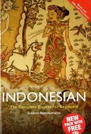 Cover of: Colloquial Indonesian Pack: The Complete Course for Beginners (Routledge Colloquials)