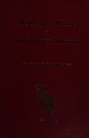 Cover of: Roberts' birds of South Africa