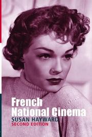 Cover of: French national cinema by Susan Hayward