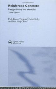 Cover of: Reinforced Concrete by Prab Bhatt, T.J. MacGinley, Ban Seng Choo