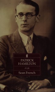 Cover of: Patrick Hamilton by Sean French