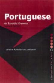 Cover of: Portuguese: an essential grammar
