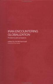 Cover of: Iran encountering globalization by [edited by] Ali Mohammadi.