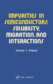 Impurities in Semiconductors by Victor I. Fistul