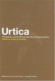 Cover of: Urtica by edited by Gulsel Kavalali.