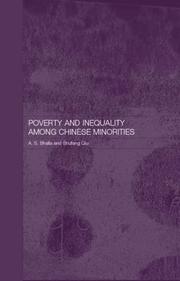 Cover of: Poverty and inequality among Chinese minorities by A. S. Bhalla
