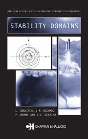 Cover of: Stability domains