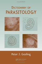 Cover of: Dictionary of Parasitology