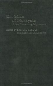 Cover of: Christina of Markyate: a twelfth-century woman
