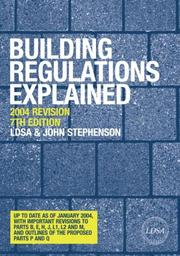 Cover of: Building regulations explained