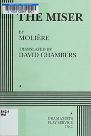 Cover of: The miser by Molière
