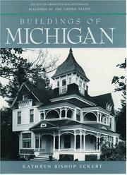 Cover of: Buildings of Michigan