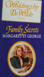 Cover of: Family secrets by Margaret St. George