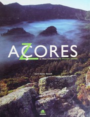 Cover of: Açores: as Ilhas Ocidentais = Azores : the Western Islands