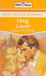 Cover of: Only lover.