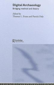 Cover of: Digital Archaeology by Thomas Evan, Thomas Evan