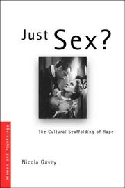 Cover of: Just sex? | Nicola Gavey